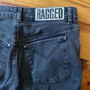 Ragged Priest o-ring mom jeans